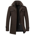 Manteau Xander Marron Homme Hiver – Valenne