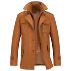 Manteau Homme Xander Kaki – Valenne