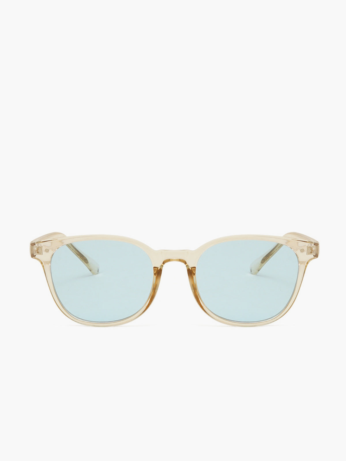 Lunettes Rondes Femme Protection UV Côté – Valenne