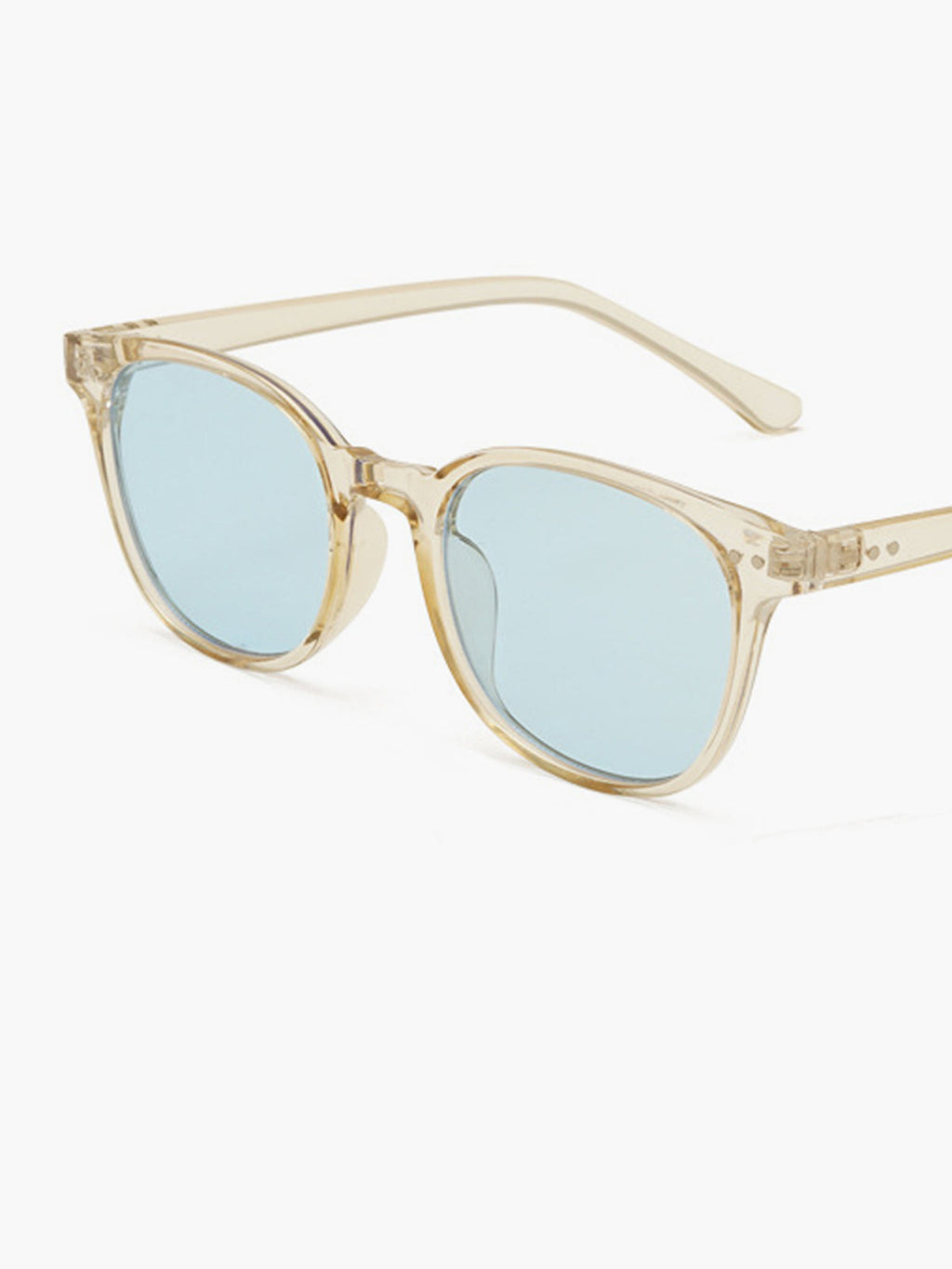 Lunettes Rondes Acétate Femme Portées – Valenne