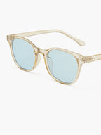 Lunettes Rondes Acétate Femme Portées – Valenne