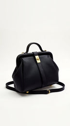 Sac Cartable Bellamy Noir Femme – Valenne