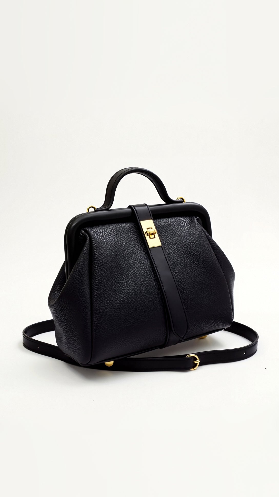 Sac Cartable Bellamy Noir Femme – Valenne