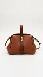 Sac Cartable Bellamy Marron – Valenne
