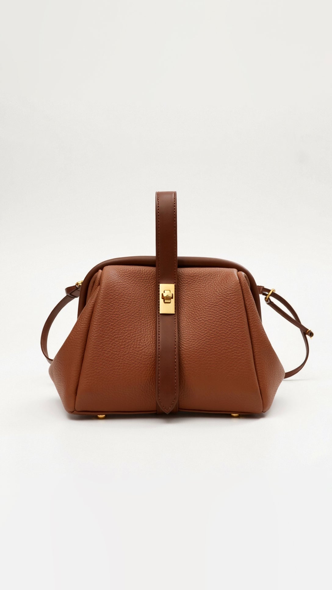 Sac Cartable Bellamy Marron – Valenne