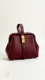 Sac Cartable Bellamy Rouge – Valenne