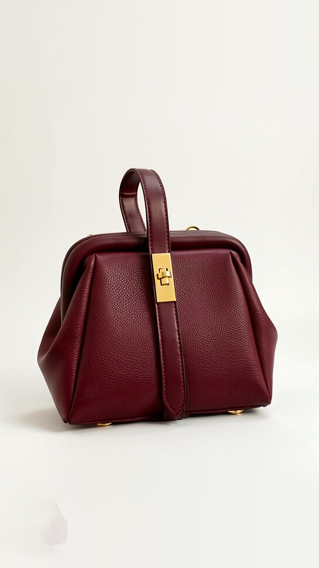 Sac Cartable Bellamy Rouge – Valenne