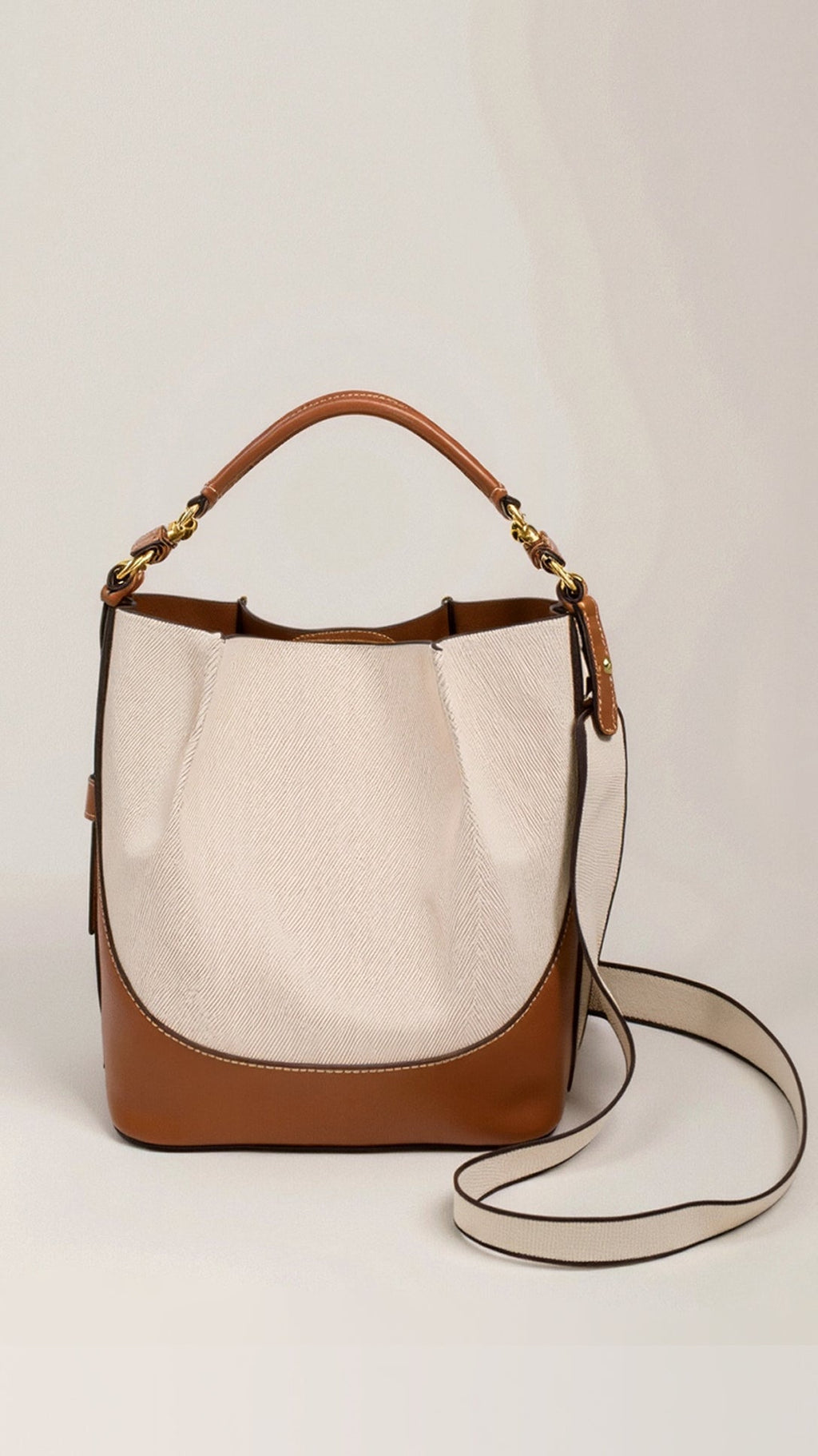 Sac Seau Cassia Beige – Valenne