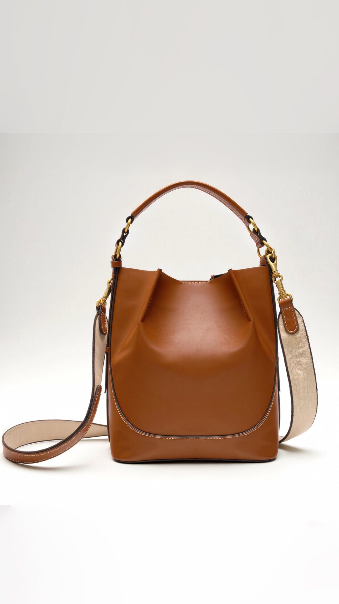 Sac Seau Cassia Marron Femme – Valenne