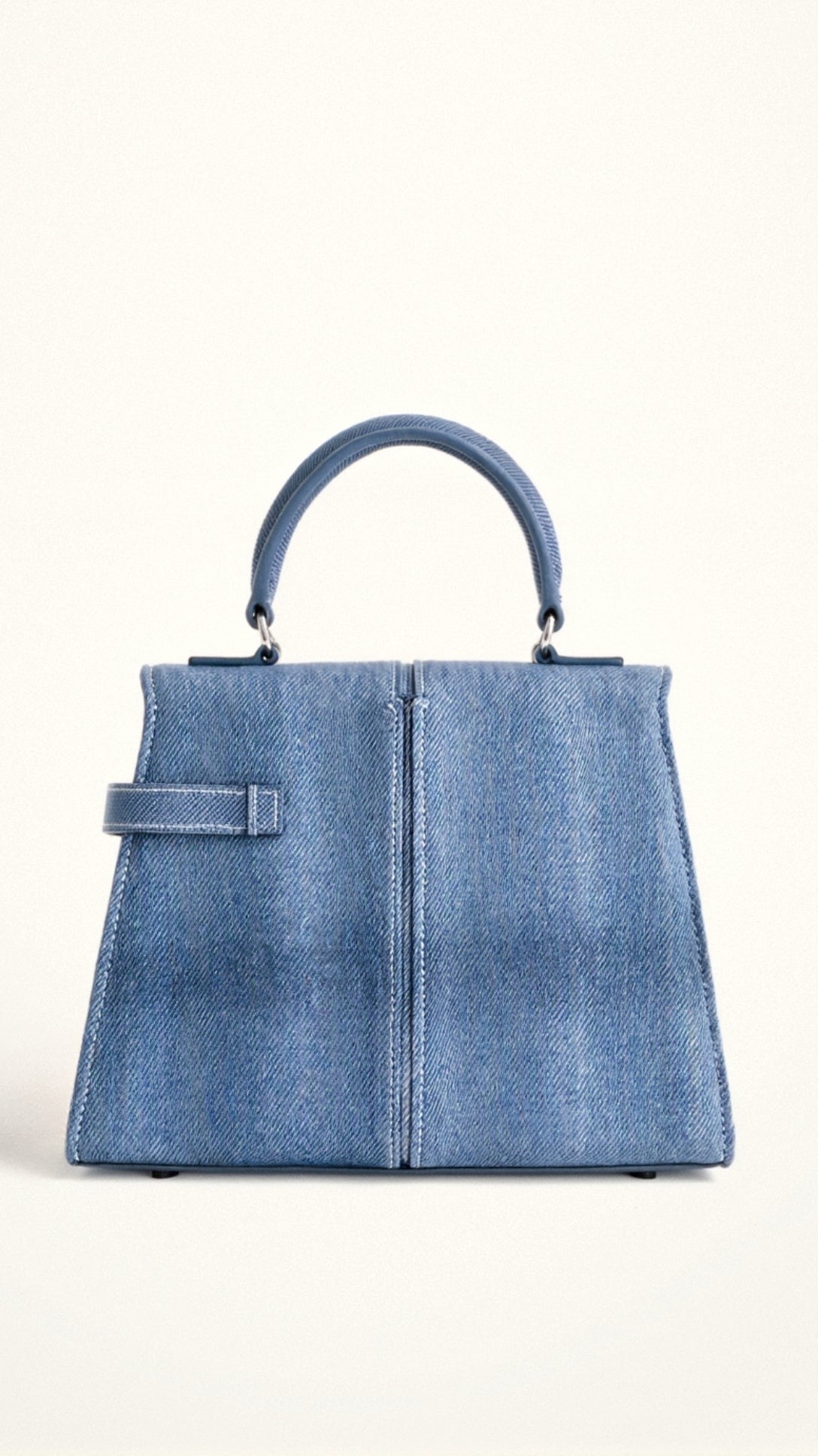 Sac à Main Claudia Bleu Ciel – Valenne