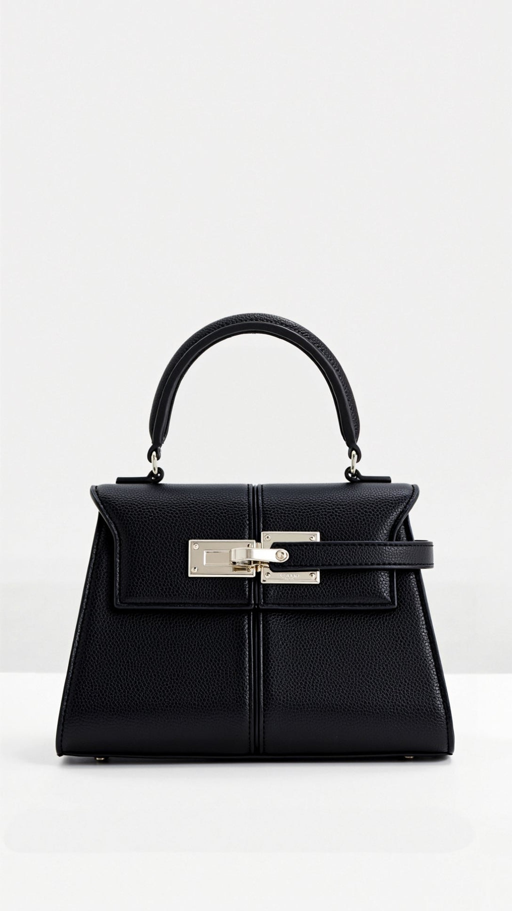 Sac à Main Claudia Poignée Noir – Valenne