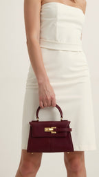 Sac Claudia Bordeaux Vue 3 – Valenne