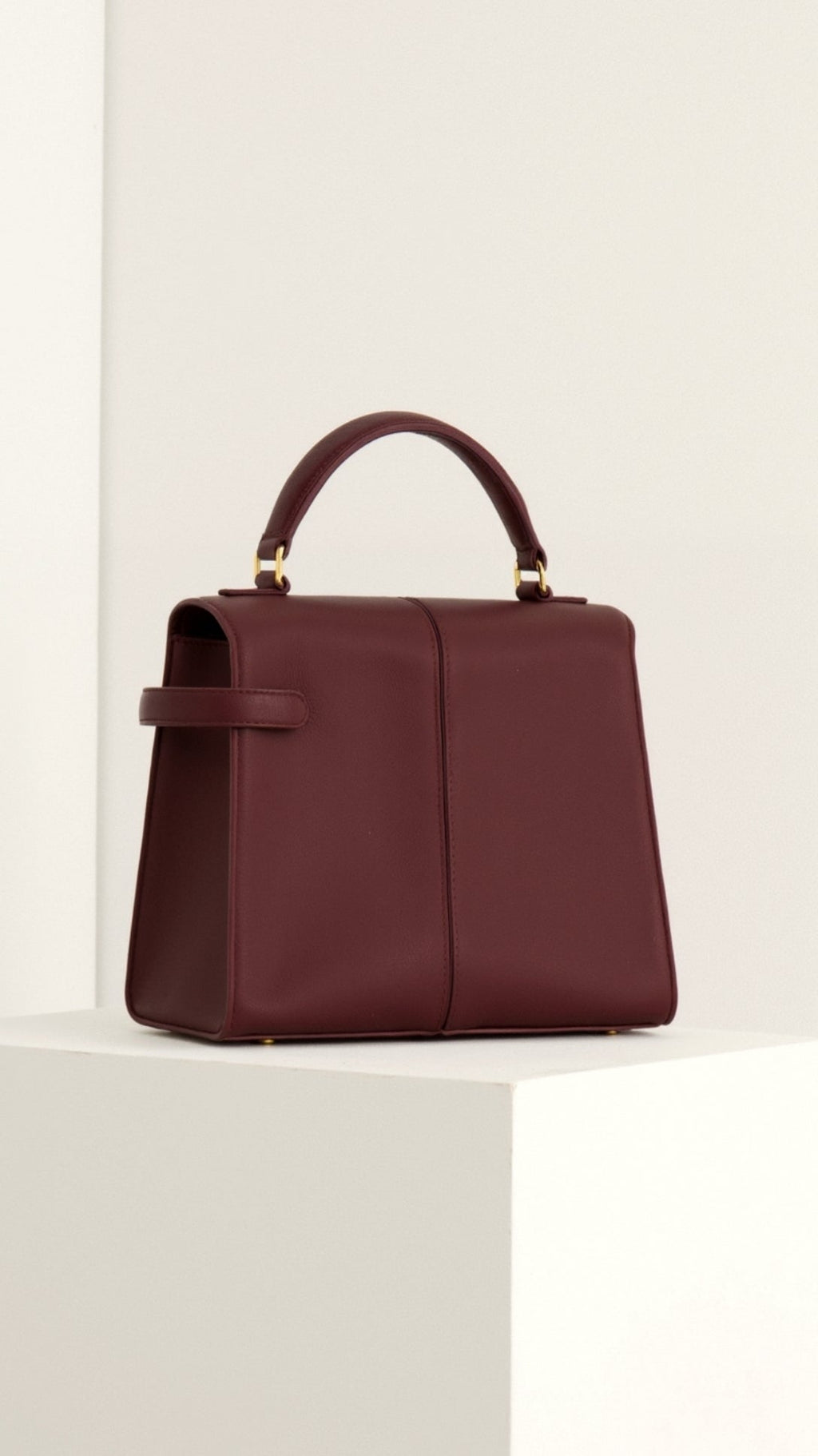 Sac Claudia Bordeaux Vue 2 – Valenne