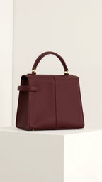 Sac Claudia Bordeaux Vue 2 – Valenne