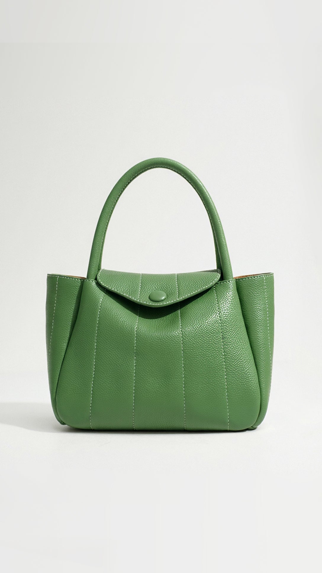Sac à Main Davina Vert Menthe Femme – Valenne