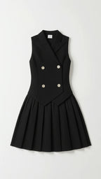 Kimberly blazer mini dress vue de face