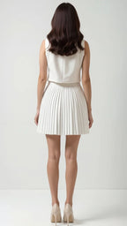 Robe Blazer Femme Kimberly | Mini Robe Élégante Style Tailleur