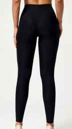 Legging Sculptant Noir Vue 2 – Valenne
