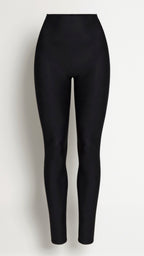 Legging Gainant Sans Coutures Noir Vue 3 – Valenne