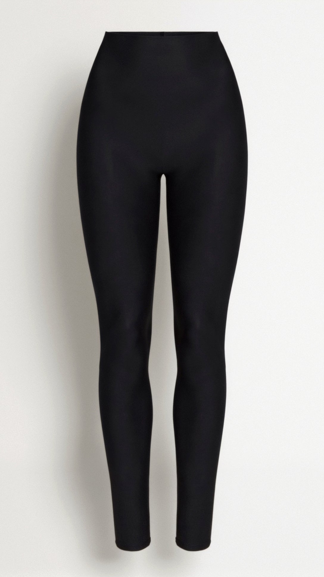 Legging Gainant Sans Coutures Noir Vue 3 – Valenne