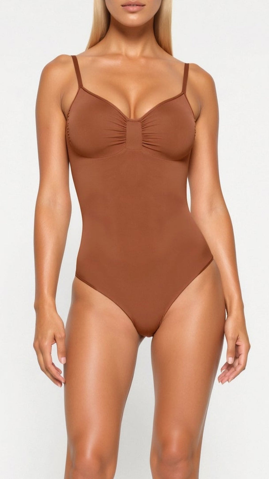 Bodysuit Culotte Gainant Caramel – Valenne