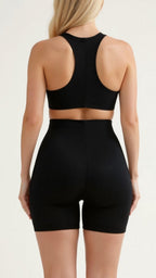 Short Push-Up Noir Vue 2 – Valenne