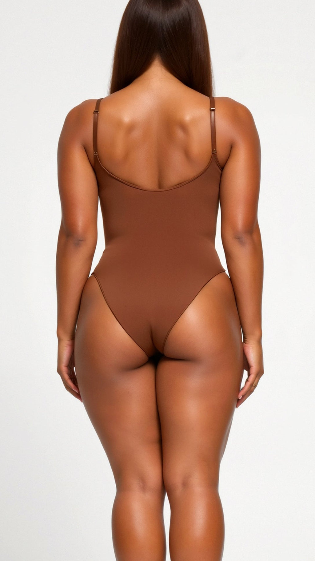 Bodysuit Gainant Caramel Vue 2 – Valenne
