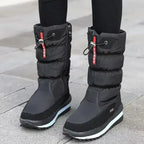 Bottes Neige Femme Imperméables Isolées – Valenne