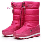 Bottes Neige Femme Rose – Valenne