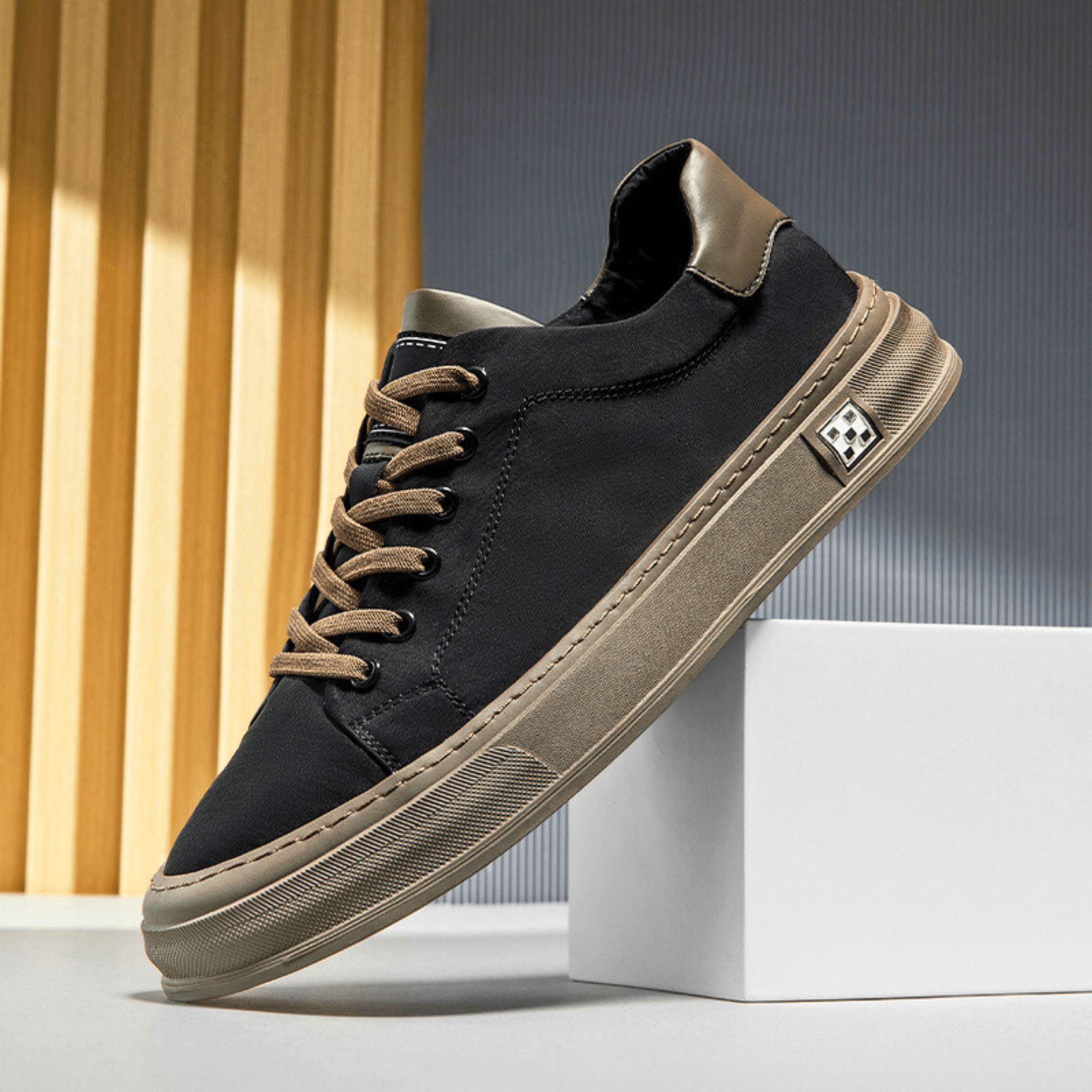 Emerson Trainer Noir Obsidienne – vue principale