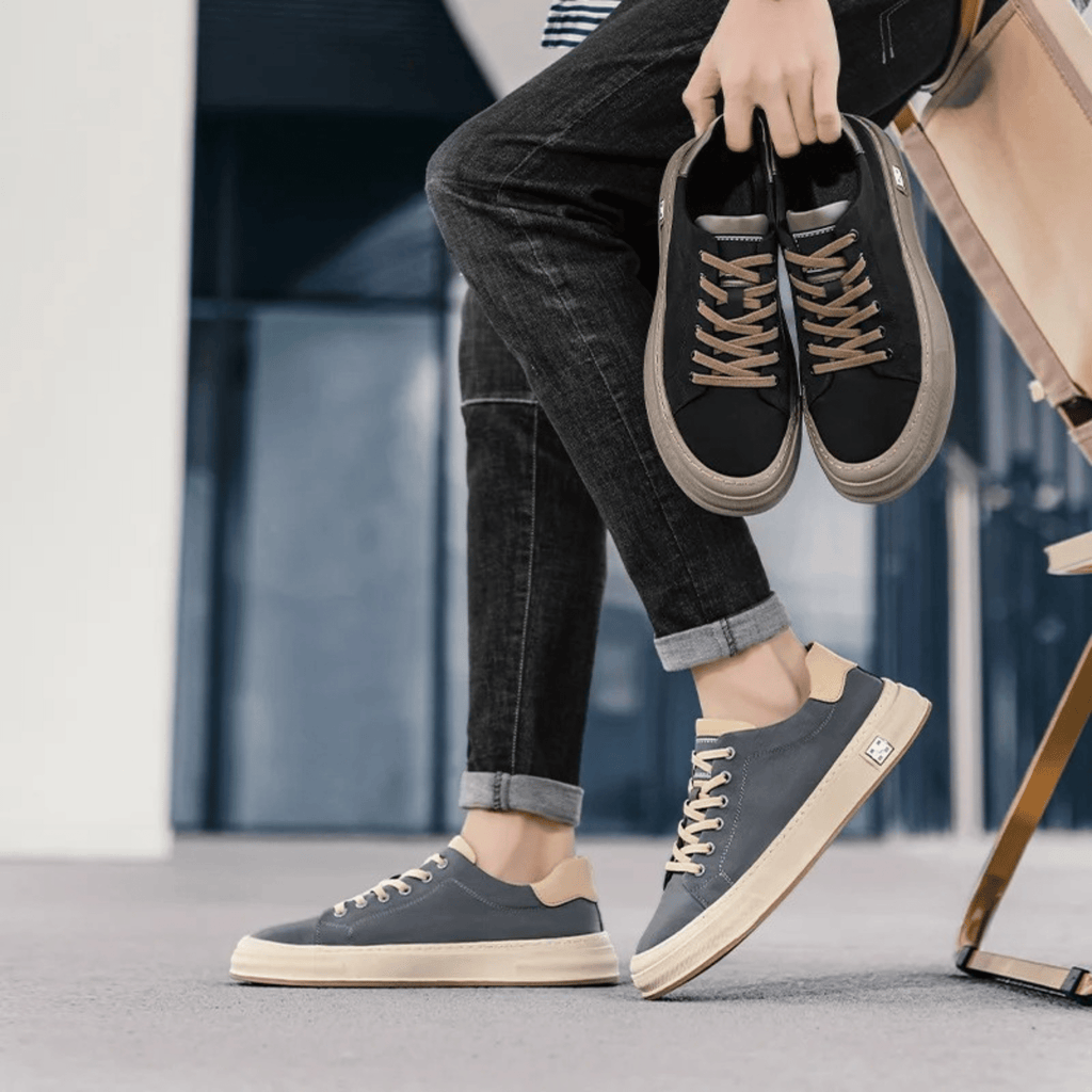 Emerson Trainer Noir Obsidienne – vue dessus