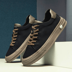 Emerson Trainer Noir Obsidienne – vue latérale