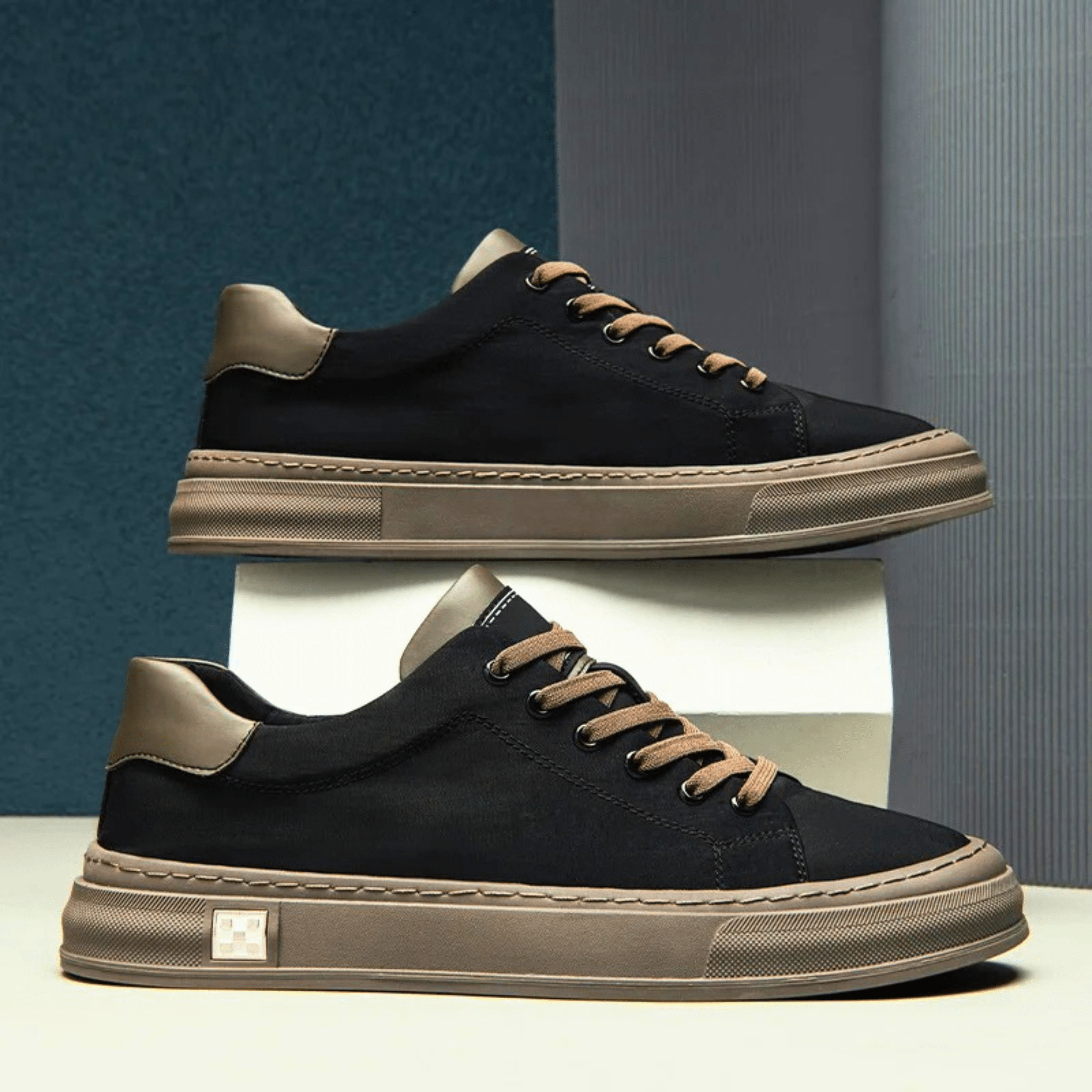 Emerson Trainer Noir Obsidienne – vue de face