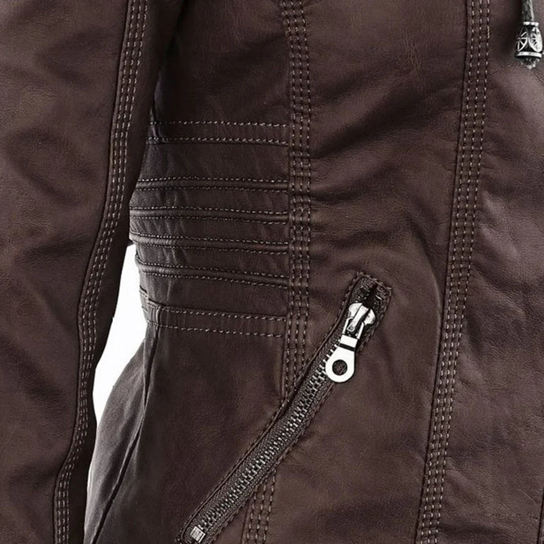 Veste Moto Femme Lifestyle 3 – Valenne