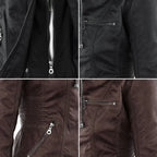 Veste Moto Capuche Femme Lifestyle 4 – Valenne