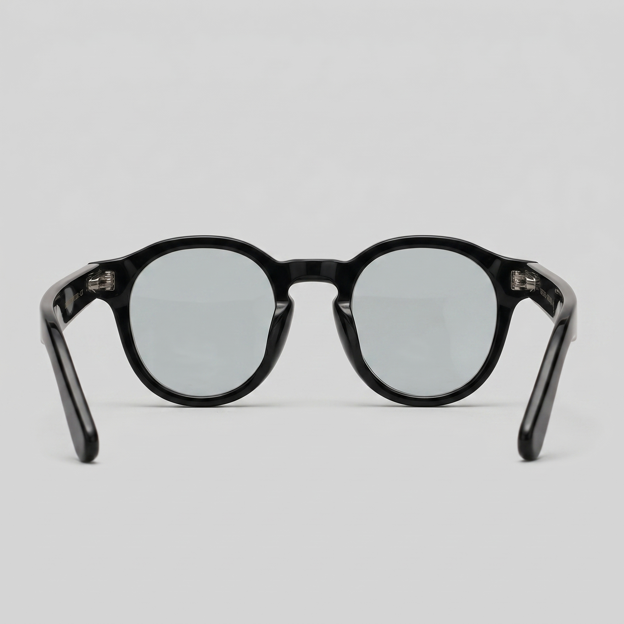 Lunettes Rondes Homme Acétate Portées – Valenne